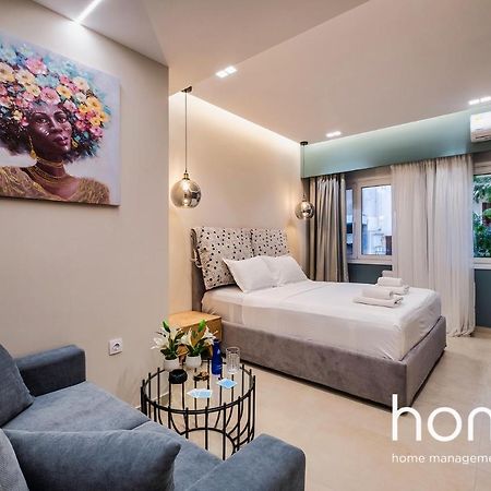 Ferienwohnung Renowned Homm Acropolis Museum Studio Athen Exterior foto