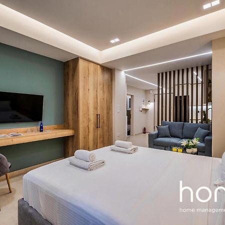 Ferienwohnung Renowned Homm Acropolis Museum Studio Athen Exterior foto