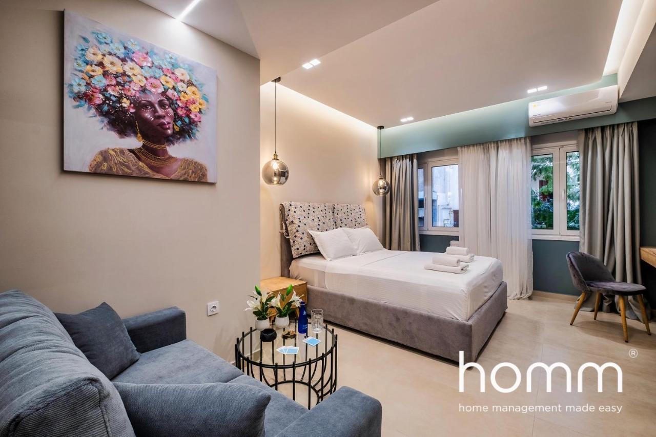 Ferienwohnung Renowned Homm Acropolis Museum Studio Athen Exterior foto