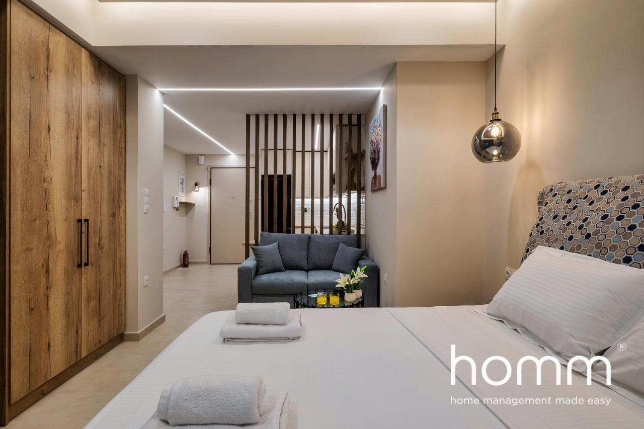 Ferienwohnung Renowned Homm Acropolis Museum Studio Athen Exterior foto