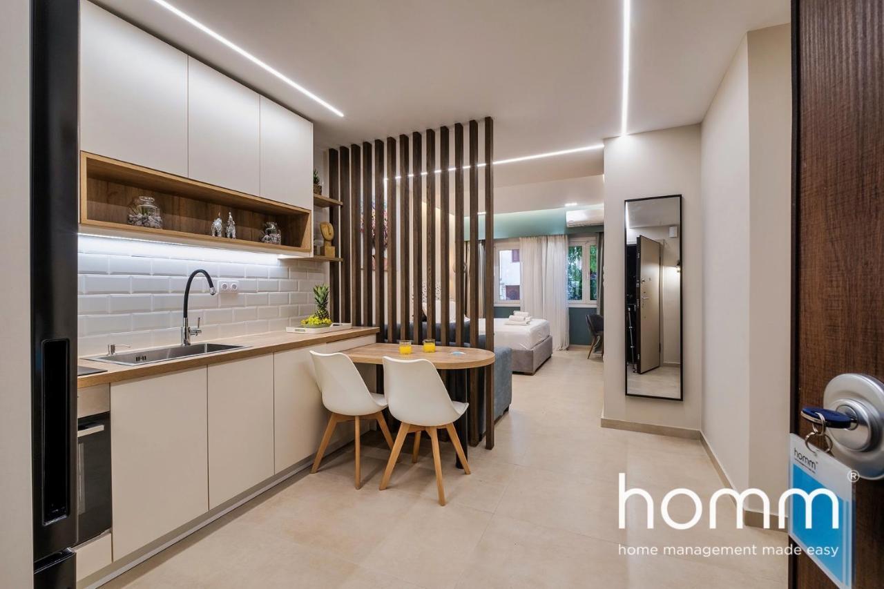 Ferienwohnung Renowned Homm Acropolis Museum Studio Athen Exterior foto
