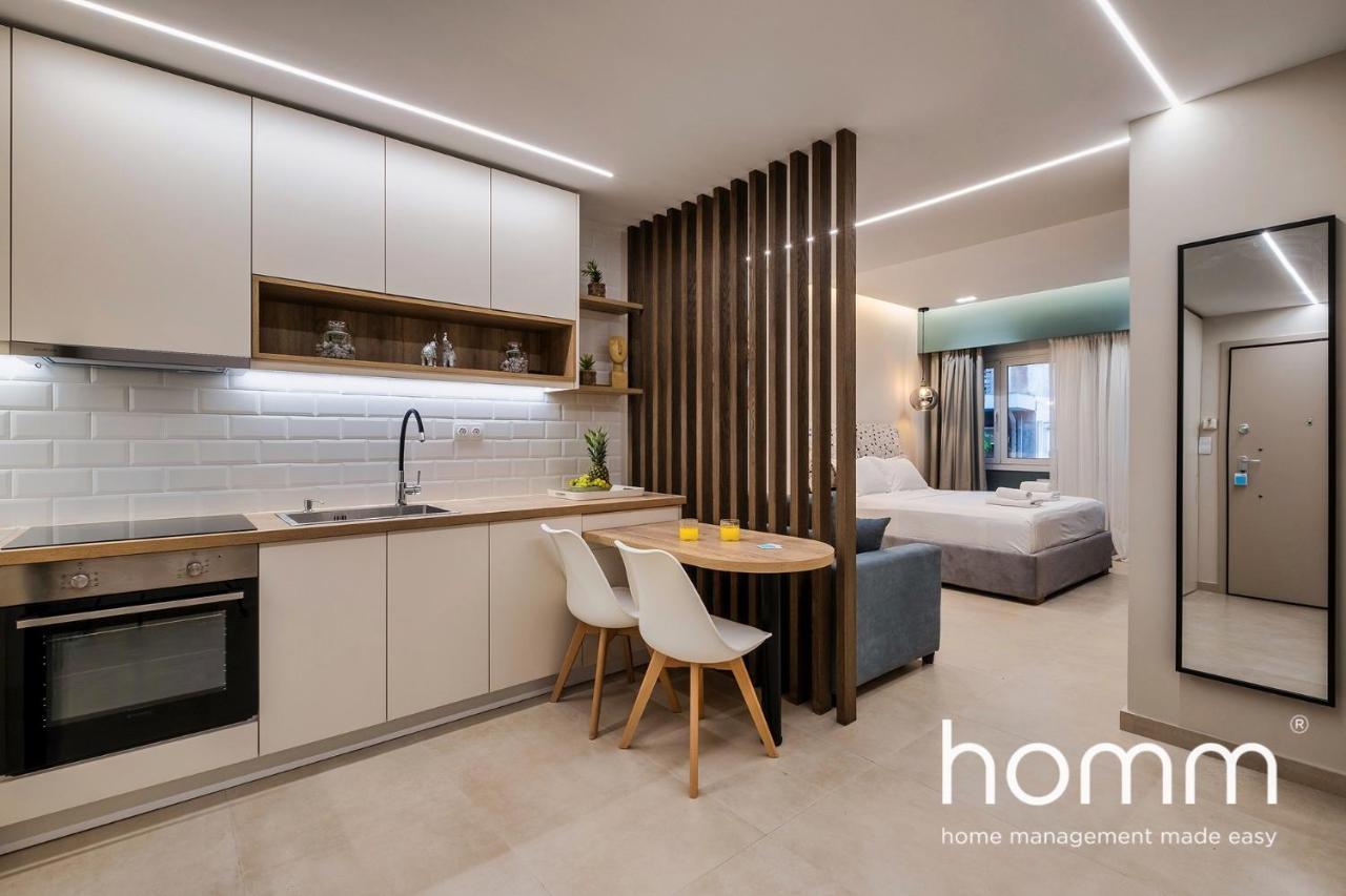 Ferienwohnung Renowned Homm Acropolis Museum Studio Athen Exterior foto