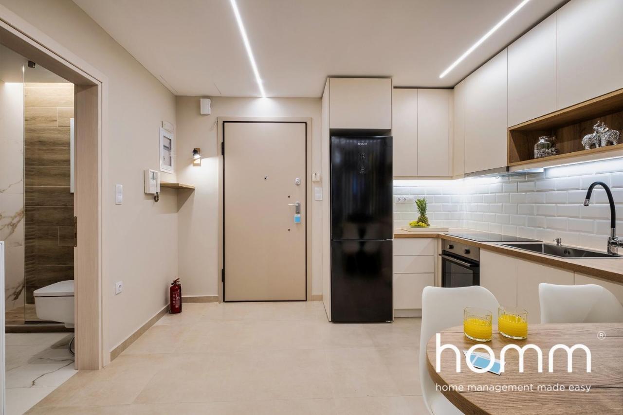 Ferienwohnung Renowned Homm Acropolis Museum Studio Athen Exterior foto