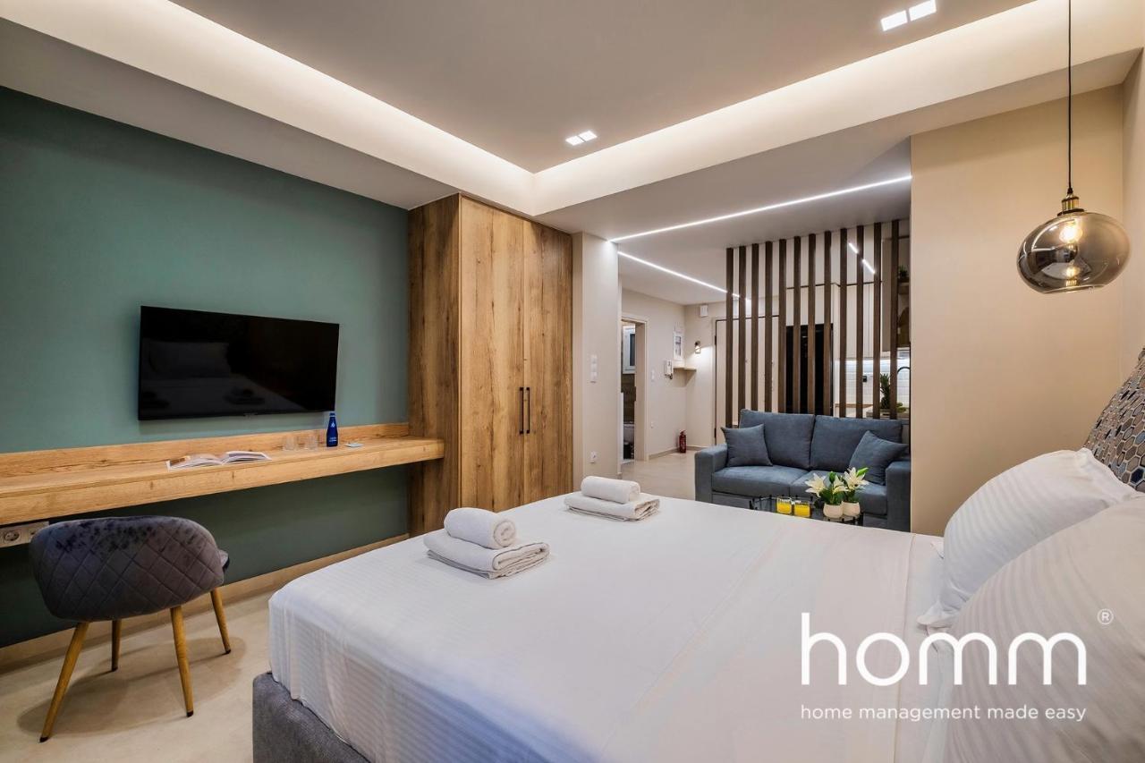 Ferienwohnung Renowned Homm Acropolis Museum Studio Athen Exterior foto