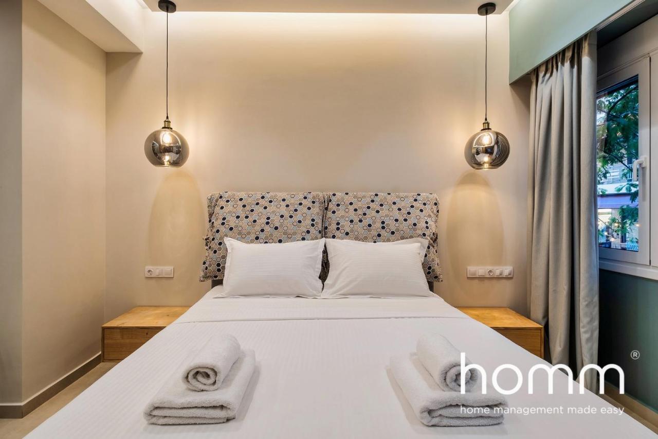 Ferienwohnung Renowned Homm Acropolis Museum Studio Athen Exterior foto