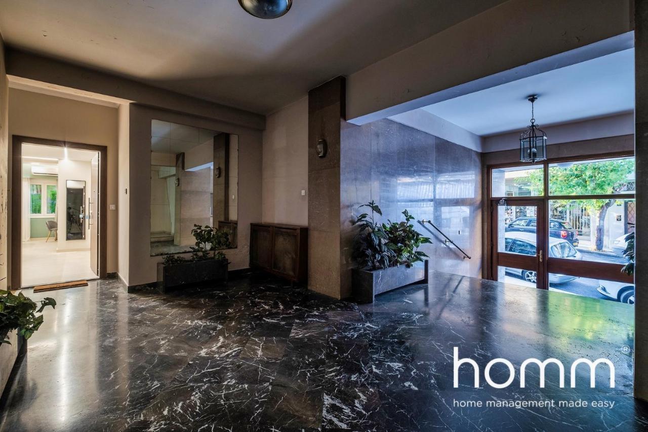 Ferienwohnung Renowned Homm Acropolis Museum Studio Athen Exterior foto