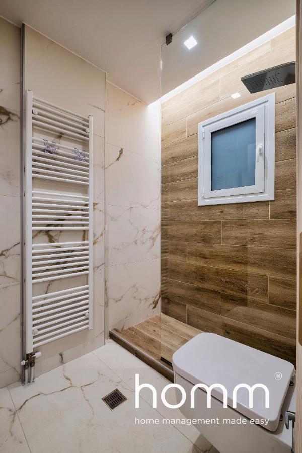 Ferienwohnung Renowned Homm Acropolis Museum Studio Athen Exterior foto